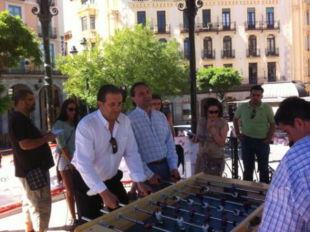 Imagen Presentación del Campeonato Eurofutbolín por equipos