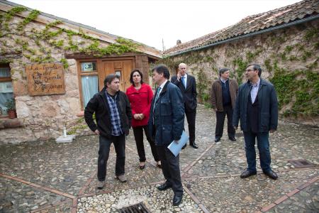 Imagen El acondicionamiento de caminos, uno de los objetivos de Cabañas de Polendos