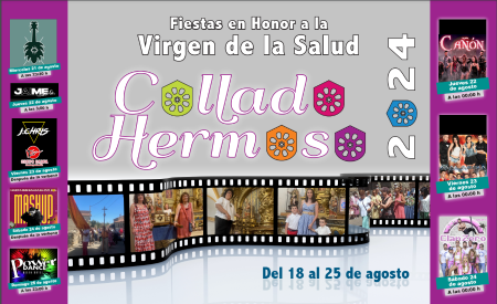 Imagen Collado Hermoso celebra sus fiestas en honor a la Virgen de la Salud del 18 al 25 de agosto